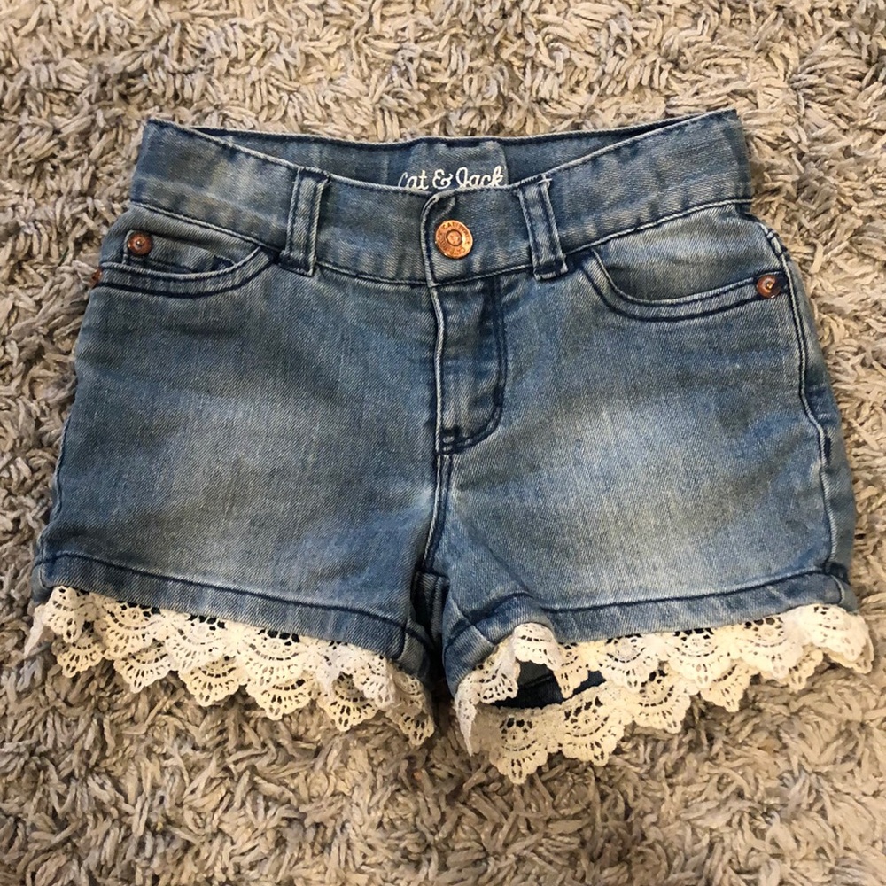 Cat & Jack Jean Shorts